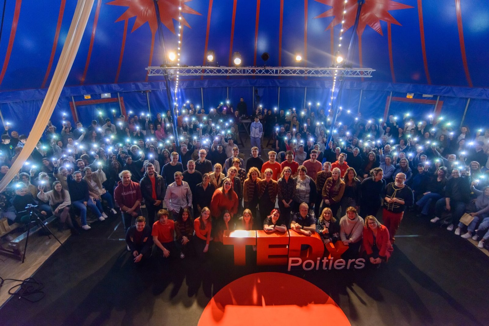 Reportage photo évènement TEDx Poitiers 2023