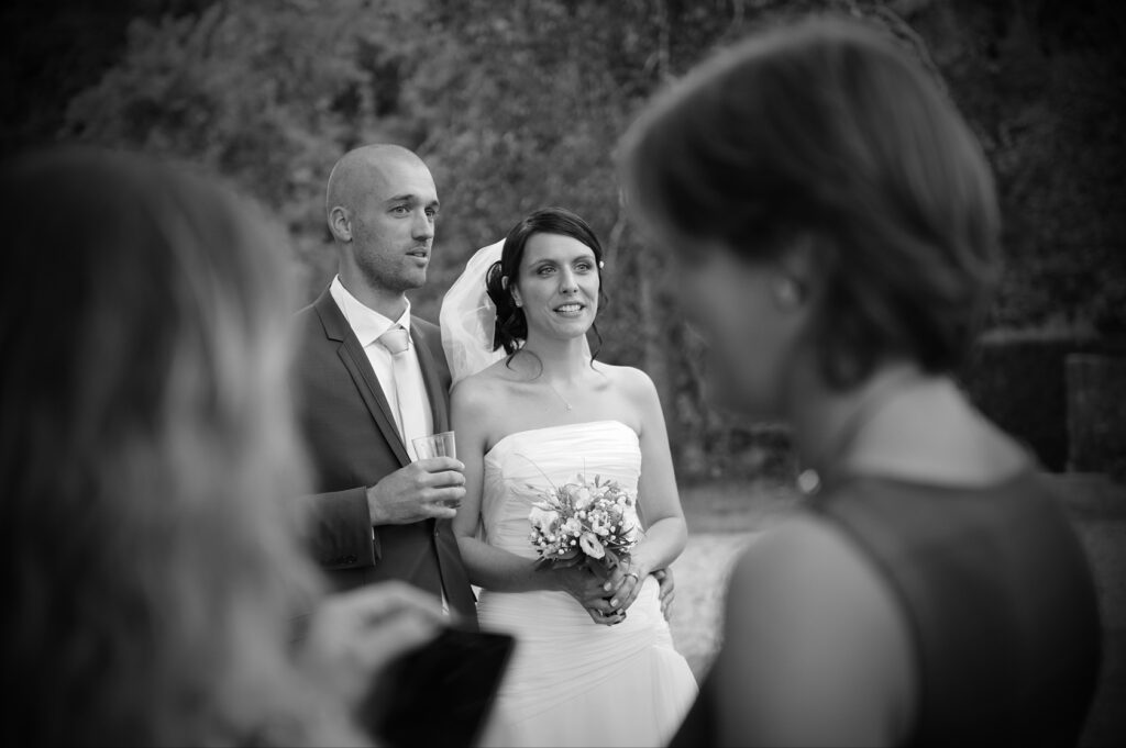 Le prix d'un photographe pour mariage inclus toujours les photos du cocktail